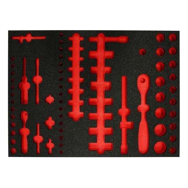 4Tecx Inlay Doppen V Gereedschapwagen 4Tecx Inlay Doppen V Gereedschapwagen