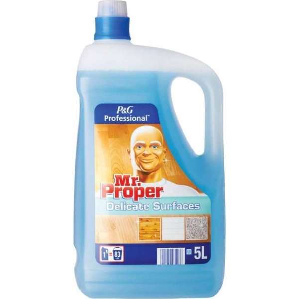 Professional Delicate Vloeren 5 LITER Professional Delicate Vloeren 5 LITER