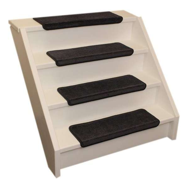 Pakket 15x Elite Soft Antraciet Rechte Trapmatten 62x19x3,5 Pakket 15x Elite Soft Antraciet Rechte Trapmatten 62x19x3,5