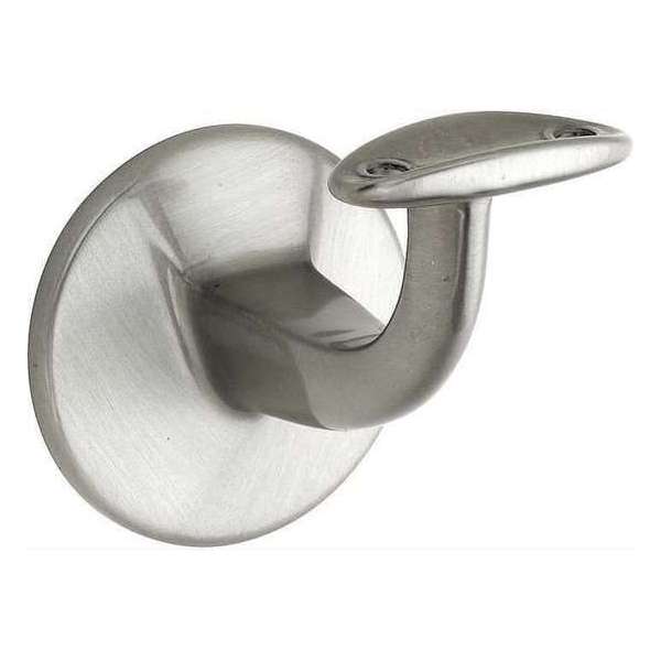 Leuninghouder Elegant hol M8 mat nikkel Leuninghouder Elegant hol M8 mat nikkel