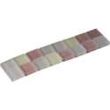 Listello Silk glas beige 5,0x20,0 cm -  Beige Prijs per 1 stuk.