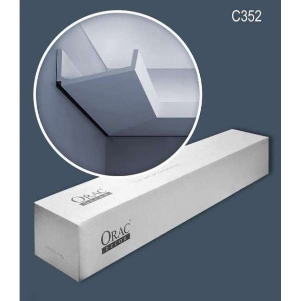 1 doos 8 Kroonlijsten Origineel Orac Decor C352 LUXXUS Plafondlijsten Sierlijsten voor indirecte verlichting 16 m 1 doos 8 Kroonlijsten Origineel Orac Decor C352 LUXXUS Plafondlijsten Sierlijsten voor indirecte verlichting 16 m