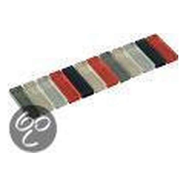 Listello Vitro stick grijs mix 4,8x20,0 cm - Grijs Prijs per 1 stuk. Listello Vitro stick grijs mix 4,8x20,0 cm - Grijs Prijs per 1 stuk.