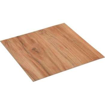 vidaXL Vloerplanken zelfklevend 5.11 m² PVC lichthoutkleurig