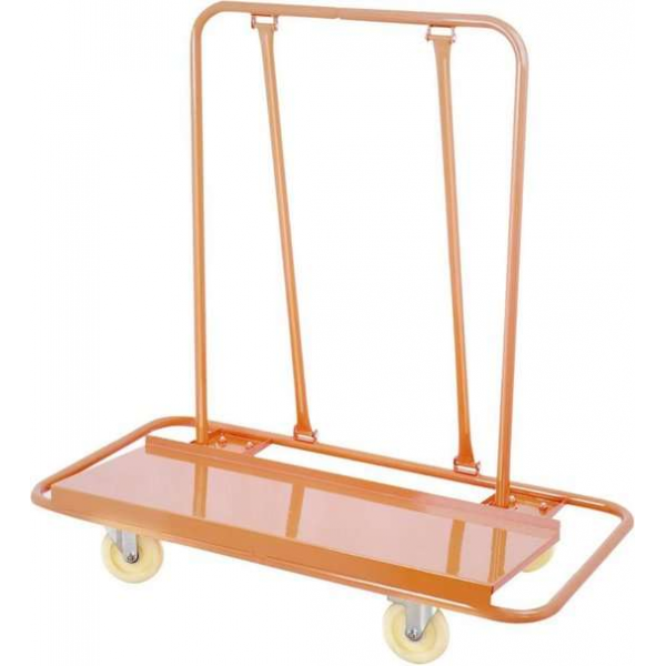 Dakta® Platenwagen | Trolley | Voor gereedschap | Stabiel | 4 wielen Dakta® Platenwagen | Trolley | Voor gereedschap | Stabiel | 4 wielen