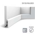 Plint Orac Decor Modern SX183-RAL9003