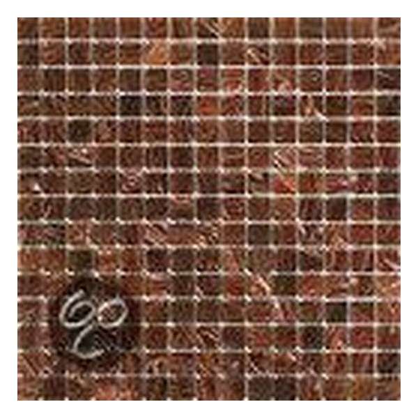 Alfa Mosaico Mozaiek Glas Vision lichtbruin 2,0x2,0x0,4 cm - Bruin Prijs per 1 matje. Alfa Mosaico Mozaiek Glas Vision lichtbruin 2,0x2,0x0,4 cm - Bruin Prijs per 1 matje.