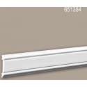 Wandlijst 651384 Profhome Lijstwerk Sierlijst Frieslijst neo-classicisme stijl wit 2 m