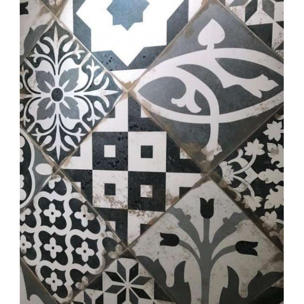 1m² - Vloer- en Wandtegels Antique Patchwork - 33,3x33,3 1m² - Vloer- en Wandtegels Antique Patchwork - 33,3x33,3