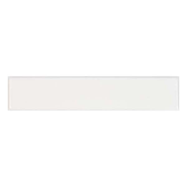 Keramische tegel Menorca White Matt 5x25 - Woodson and Stone - mat_wit