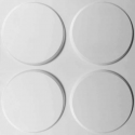 vidaXL 24 st 3D-Wandpanelen GA-WA03 Ellipses  VDXL_276195