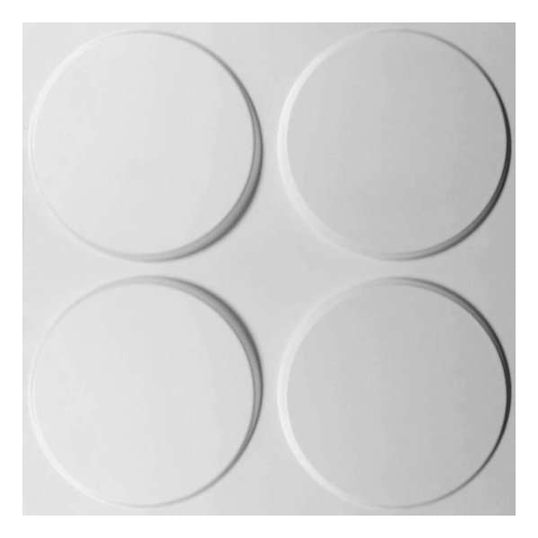 vidaXL 24 st 3D-Wandpanelen GA-WA03 Ellipses VDXL_276195 vidaXL 24 st 3D-Wandpanelen GA-WA03 Ellipses VDXL_276195