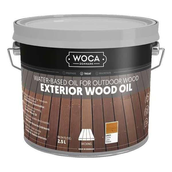 WOCA Exterior Oil Lariks - 2,5 liter WOCA Exterior Oil Lariks - 2,5 liter