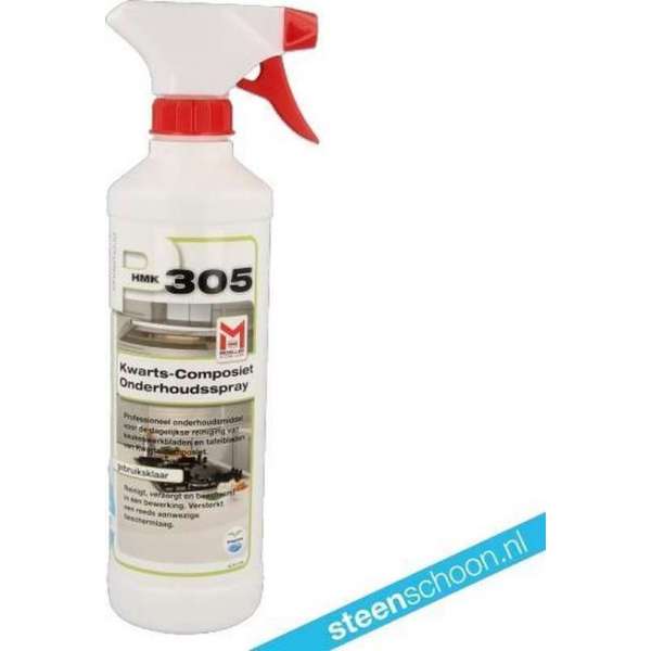 HMK P305 Kwartscomposiet onderhoudsspray - Moeller - 0,5L HMK P305 Kwartscomposiet onderhoudsspray - Moeller - 0,5L