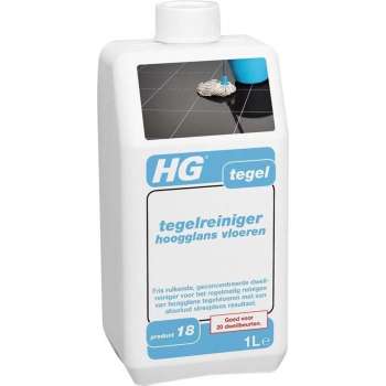 HG tegelreiniger streeploos - 1L - voor regelmatig gebruik