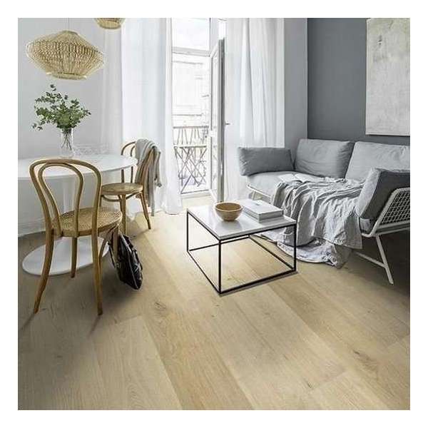 Flooring Deluxe - Laminaat - Oak Nature Mix - 8MM - Waterbestendig Flooring Deluxe - Laminaat - Oak Nature Mix - 8MM - Waterbestendig
