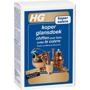Koper glansdoek - HG