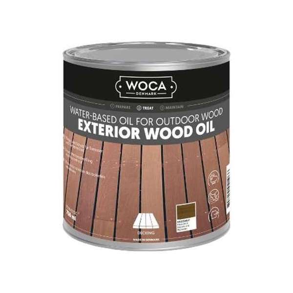 WOCA Exterior Oil Hazelnut - 750 ml WOCA Exterior Oil Hazelnut - 750 ml