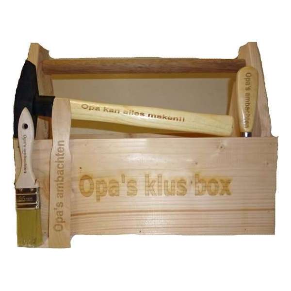 opa's klus box met ass opa's klus box met ass