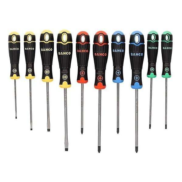 Schroevendraaierset | Gekleurd | 10-delig Schroevendraaierset | Gekleurd | 10-delig