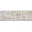 Keramische tegel Dakar Dec Pearl 30x90 - Woodson and Stone - parelwit