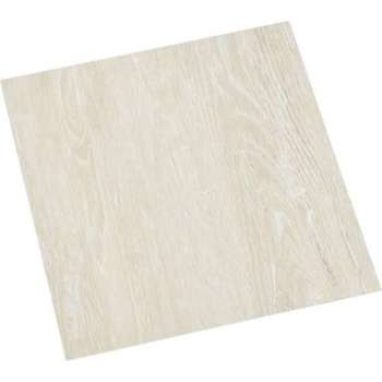 vidaXL Vloerplanken zelfklevend 55 st 5.11 m² PVC crème