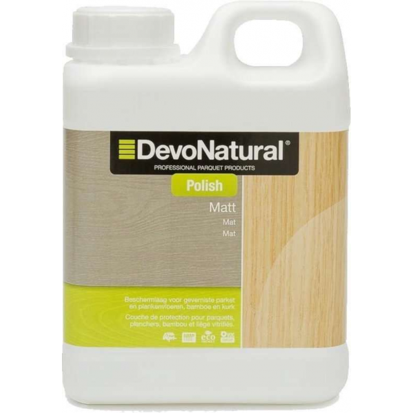 DevoNatural Polish Satin - 1 liter DevoNatural Polish Satin - 1 liter