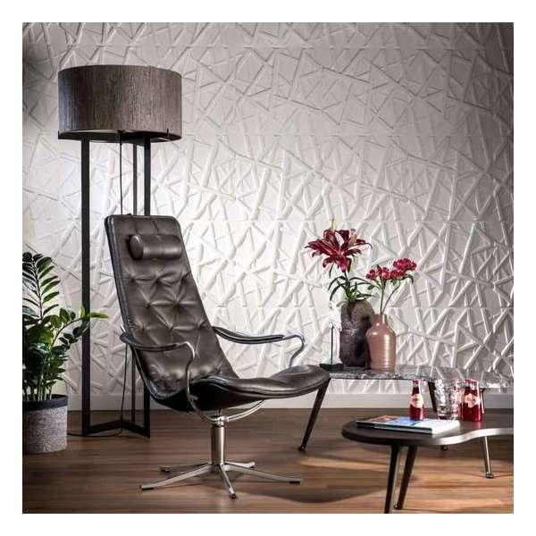 vidaXL 3D Wandpanelen Olivia 12 st GA-WA26 VDXL_421657 vidaXL 3D Wandpanelen Olivia 12 st GA-WA26 VDXL_421657