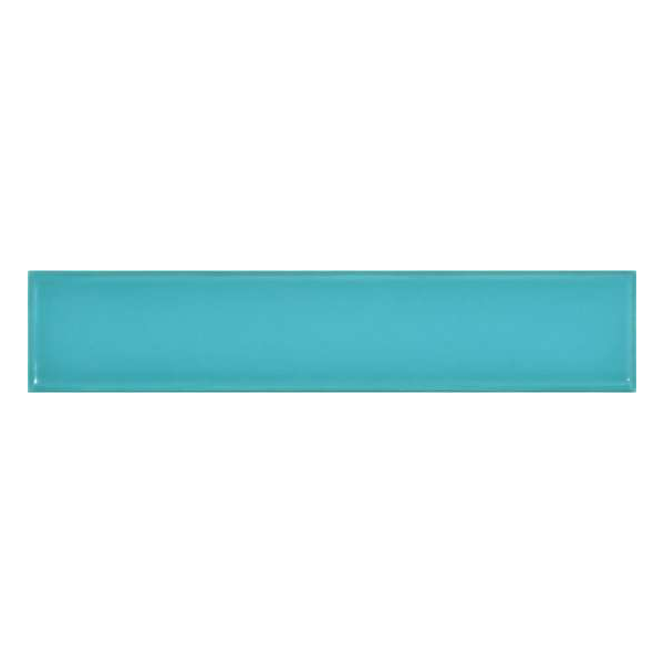 Keramische tegel Menorca Turquoise 5x25 - Woodson and Stone - turquoise