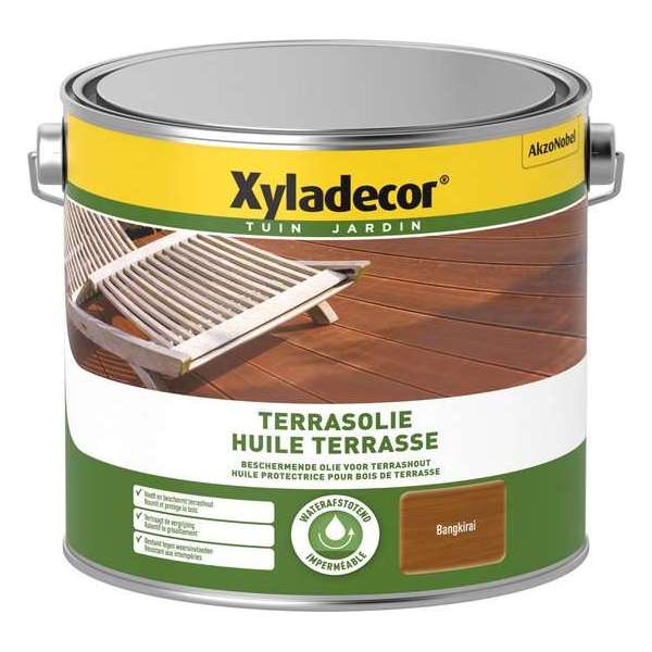 Xyladecor Terrasolie - Bangkirai - 2.5L Xyladecor Terrasolie - Bangkirai - 2.5L