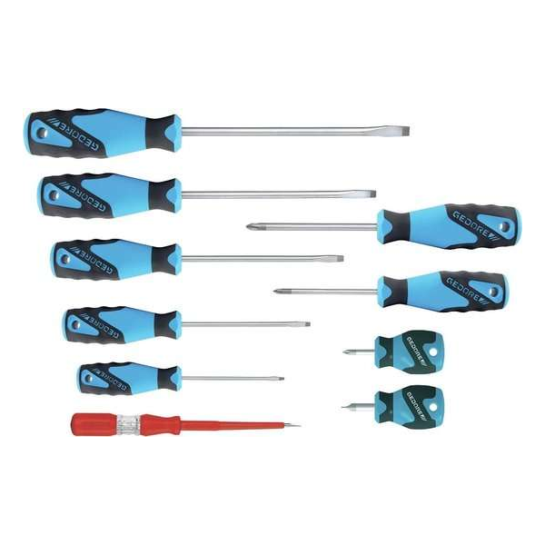 Gedore 2150-2160 Schroevendraaierset 10-delig Gedore 2150-2160 Schroevendraaierset 10-delig