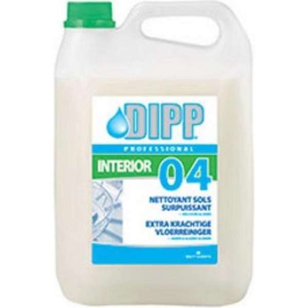 DIPP N°04 - EXTRA KRACHTIGE VLOERREINIGER 5L DIPP N°04 - EXTRA KRACHTIGE VLOERREINIGER 5L