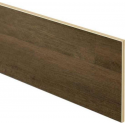 Traprenovatie stootbord | Vinyl toplaag | Eiken Bruin | 138 x 17 cm