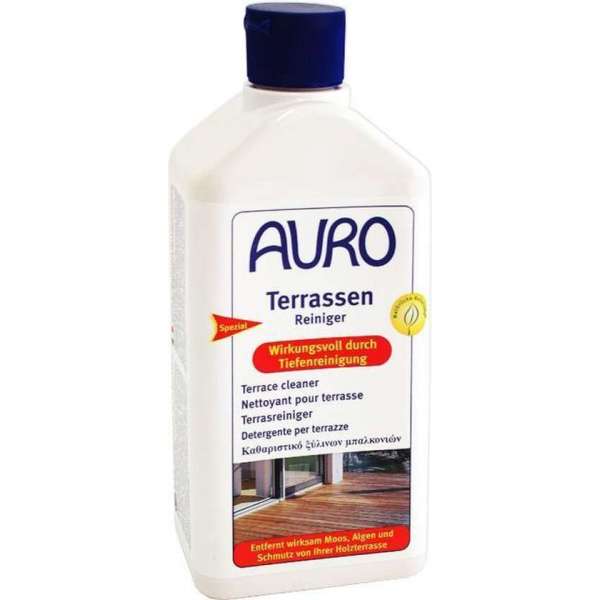 Auro Terrasreiniger 801 - 0,5 Liter Auro Terrasreiniger 801 - 0,5 Liter