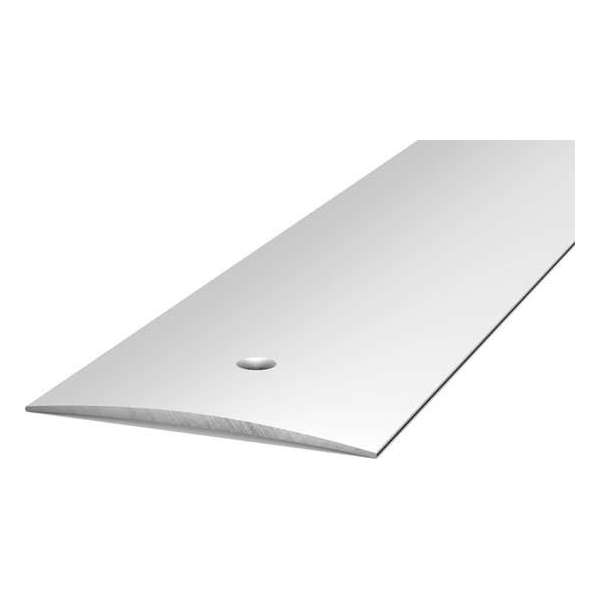 Aluminium dorpelprofiel geboord - rond - 40mm x 2,70m Aluminium dorpelprofiel geboord - rond - 40mm x 2,70m