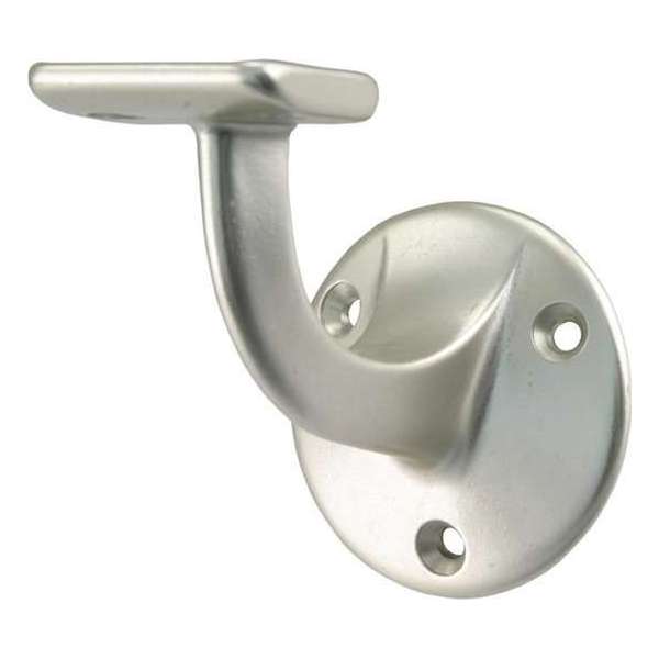 Hermeta-leuninghouder - vlakzadel -opschroevend - aluminium geanodiseerd - 65 mm Hermeta-leuninghouder - vlakzadel -opschroevend - aluminium geanodiseerd - 65 mm