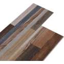 vidaXL Vloerplanken zelfklevend 4.46 m² 3 mm PVC meerkleurig