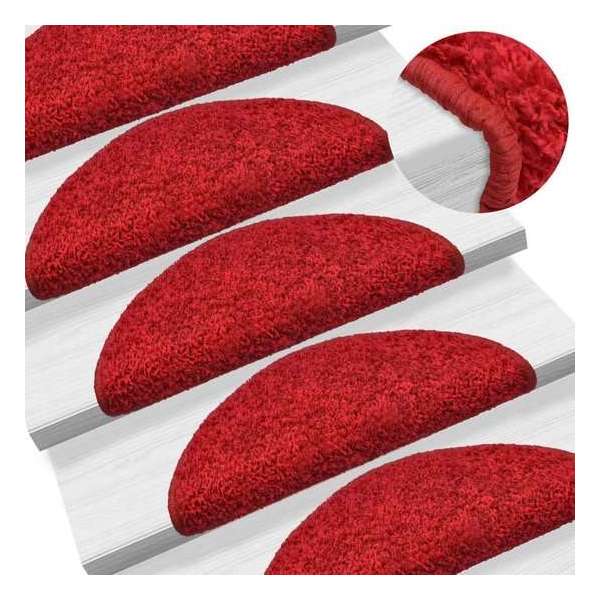 15 st Trapmatten 65x25 cm rood 15 st Trapmatten 65x25 cm rood
