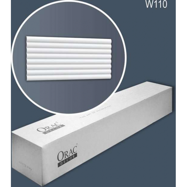 Orac Decor W110-box MODERN HILL 1 doos 12 stukken 3d muurpaneel 24 m Orac Decor W110-box MODERN HILL 1 doos 12 stukken 3d muurpaneel 24 m