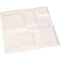 vidaXL 12 st Wandpanelen 3D 3 m² 0,5x0,5 m  VDXL_146293