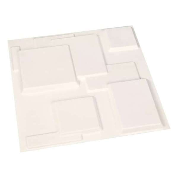 vidaXL 12 st Wandpanelen 3D 3 m² 0,5x0,5 m VDXL_146293 vidaXL 12 st Wandpanelen 3D 3 m² 0,5x0,5 m VDXL_146293