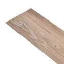 Vloerplanken -  PVC - Eiken bruin - 122,8 x 23,8 cm - 18 stuks