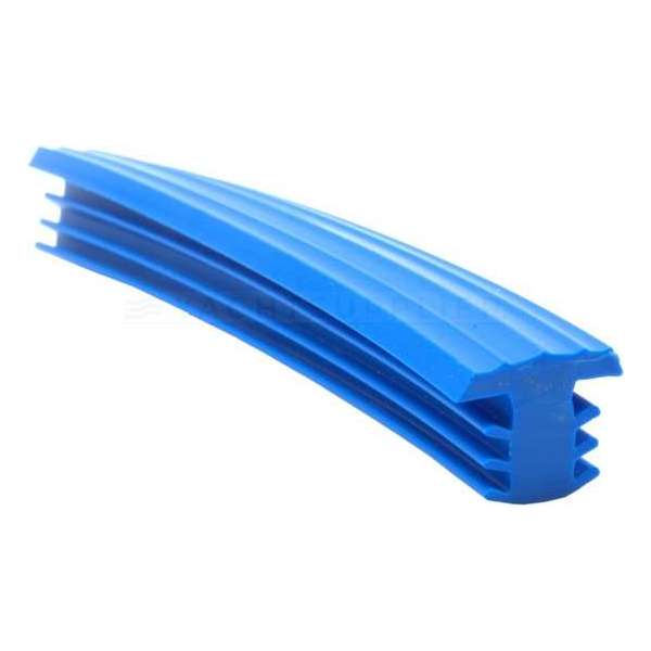 Traptrede profiel Blauw - 25 meter Traptrede profiel Blauw - 25 meter
