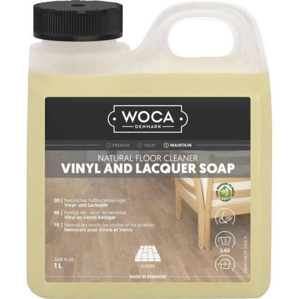 WOCA Vinyl en Vernis Zeep - 1 liter WOCA Vinyl en Vernis Zeep - 1 liter