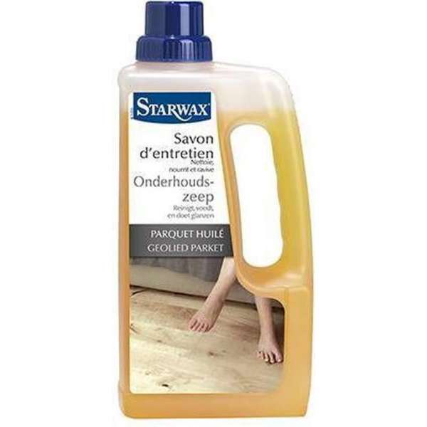 Starwax onderhoudszeep 'Geolied Parket' 1 L Starwax onderhoudszeep 'Geolied Parket' 1 L