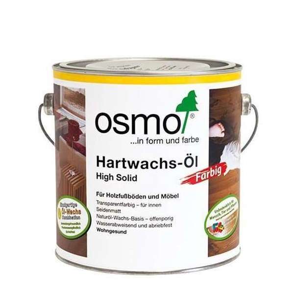 Osmo 3041 Hardwaxolie Natural - 0,75 liter Osmo 3041 Hardwaxolie Natural - 0,75 liter
