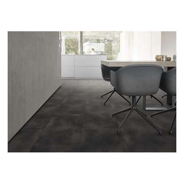 Coretec Megastone pvc vloer, Canyon, donker grijs, 50LVTE1906 Coretec Megastone pvc vloer, Canyon, donker grijs, 50LVTE1906
