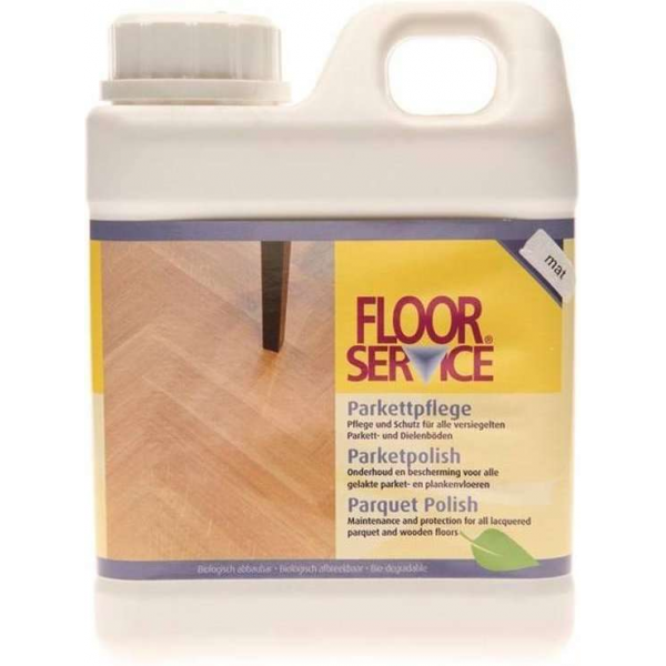 Floorservice Parketpolish Mat 1L Floorservice Parketpolish Mat 1L