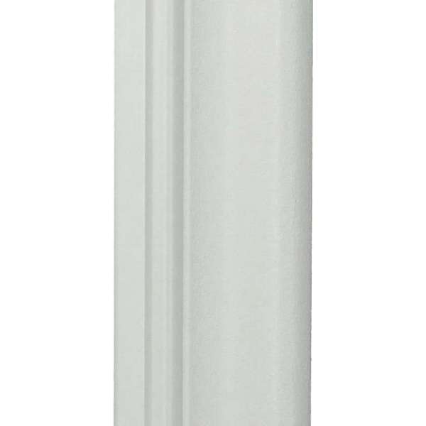 Architraaf - Plint - MDF - Barok Architraaf - 70 x12 mm - Wit - Voorgelakt - RAL 9010 - Per stuk 2,44 M Architraaf - Plint - MDF - Barok Architraaf - 70 x12 mm - Wit - Voorgelakt - RAL 9010 - Per stuk 2,44 M
