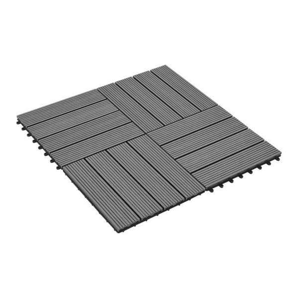 Terrastegels - HKC - Grijs - 30 x 30cm - 22 st Terrastegels - HKC - Grijs - 30 x 30cm - 22 st